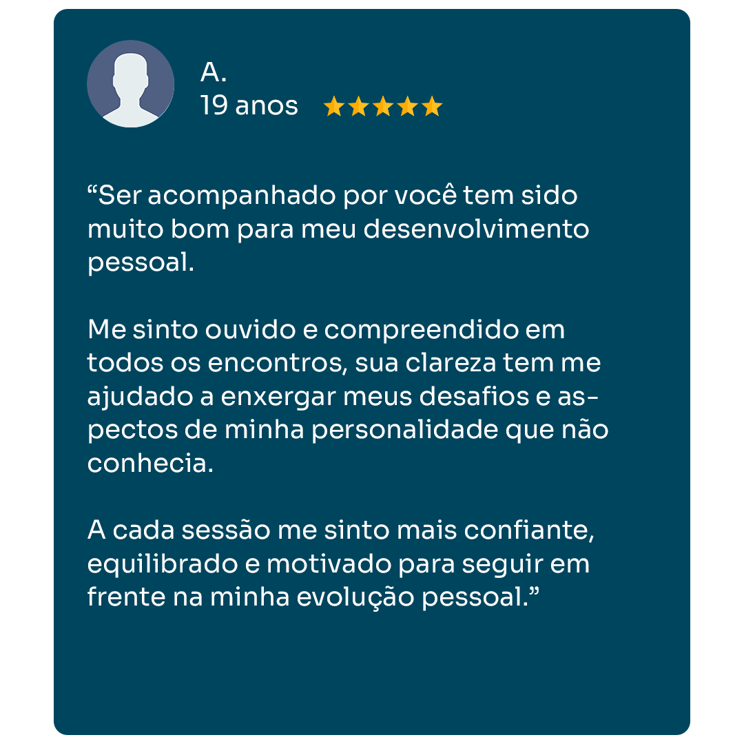 André = A - 19 anos