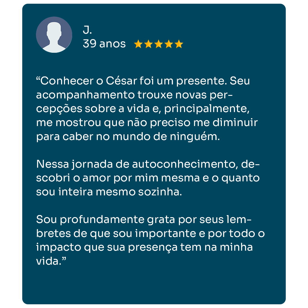 Júlia = J - 39 anos