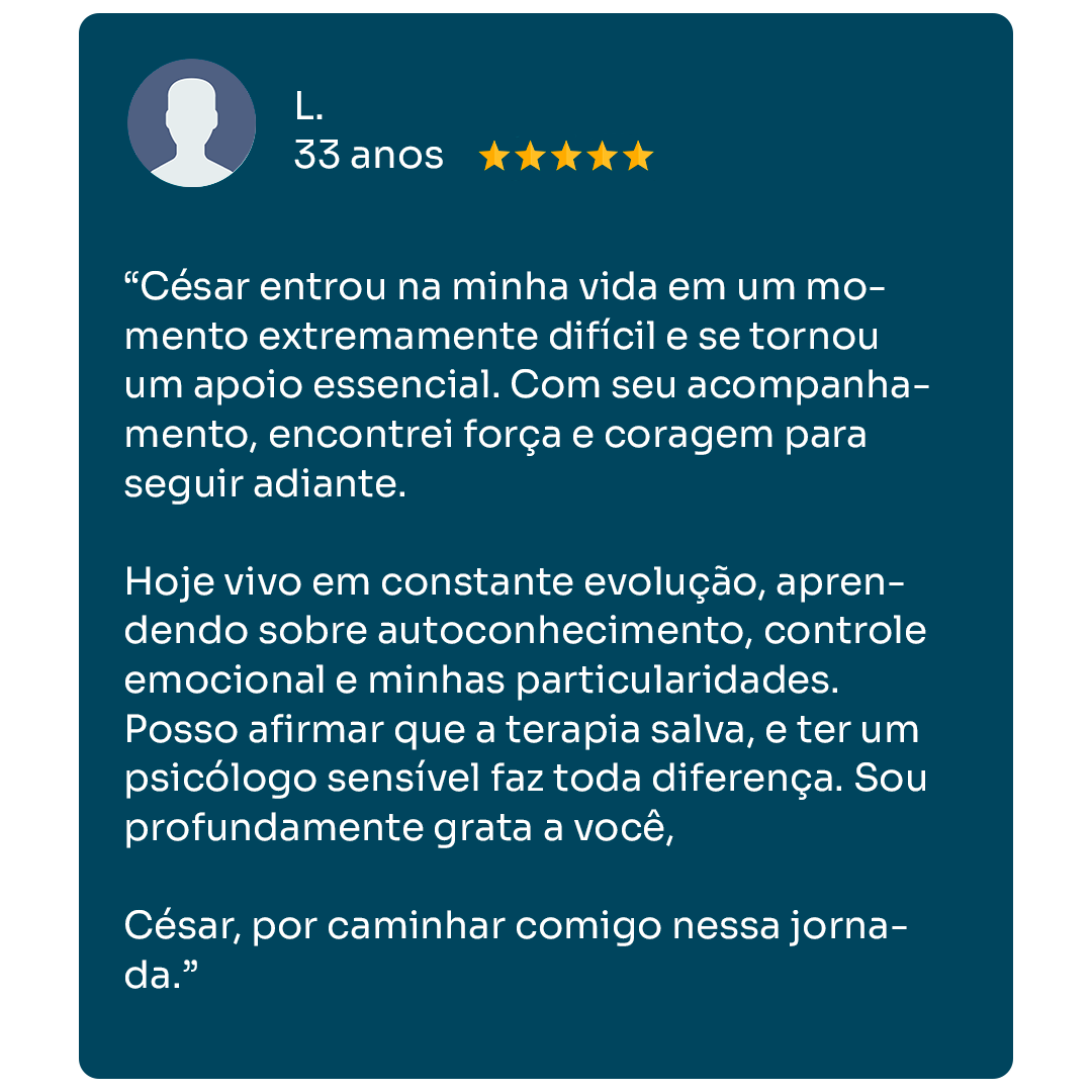 Lorena = L - 33 anos